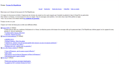 Desktop Screenshot of forums.estrepublicain.fr