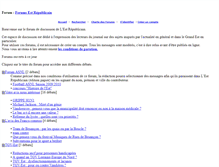 Tablet Screenshot of forums.estrepublicain.fr