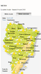 Mobile Screenshot of meteo.estrepublicain.fr