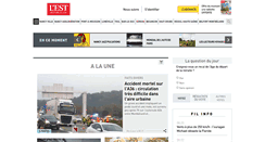 Desktop Screenshot of estrepublicain.fr